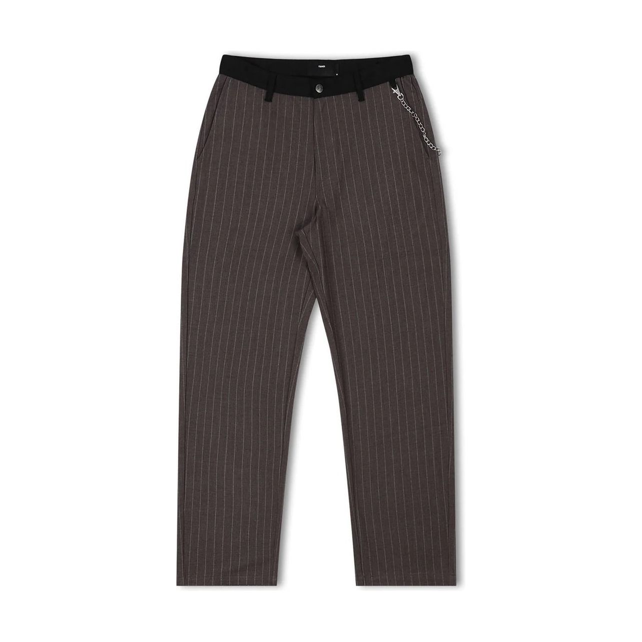 Former Harmony Pinstripe Pants Brown