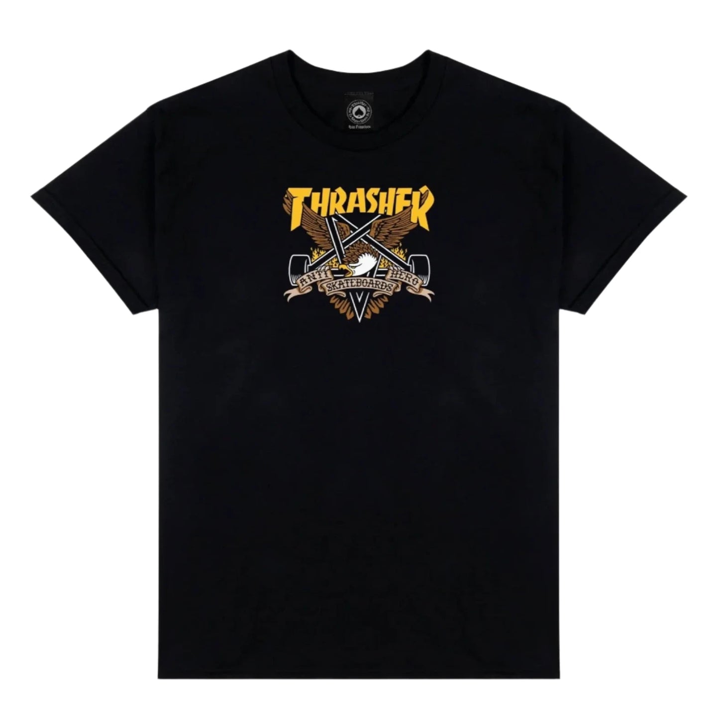 Thrasher Eaglegram Tee Black