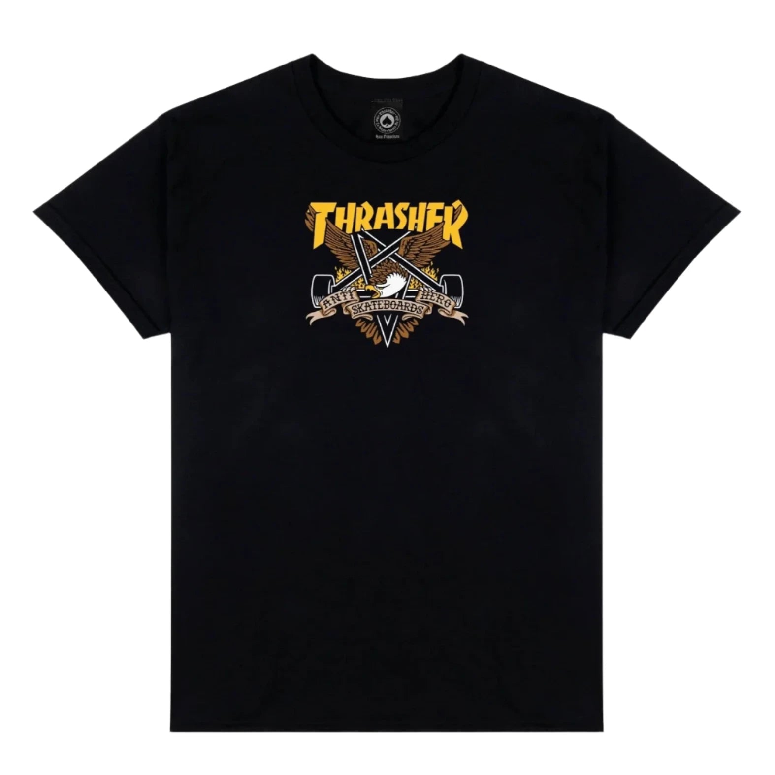 Thrasher Eaglegram Tee Black