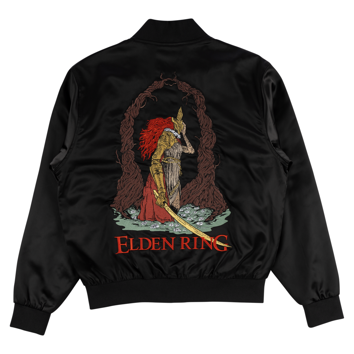 Welcome Malenia Satin Souvenir Jacket