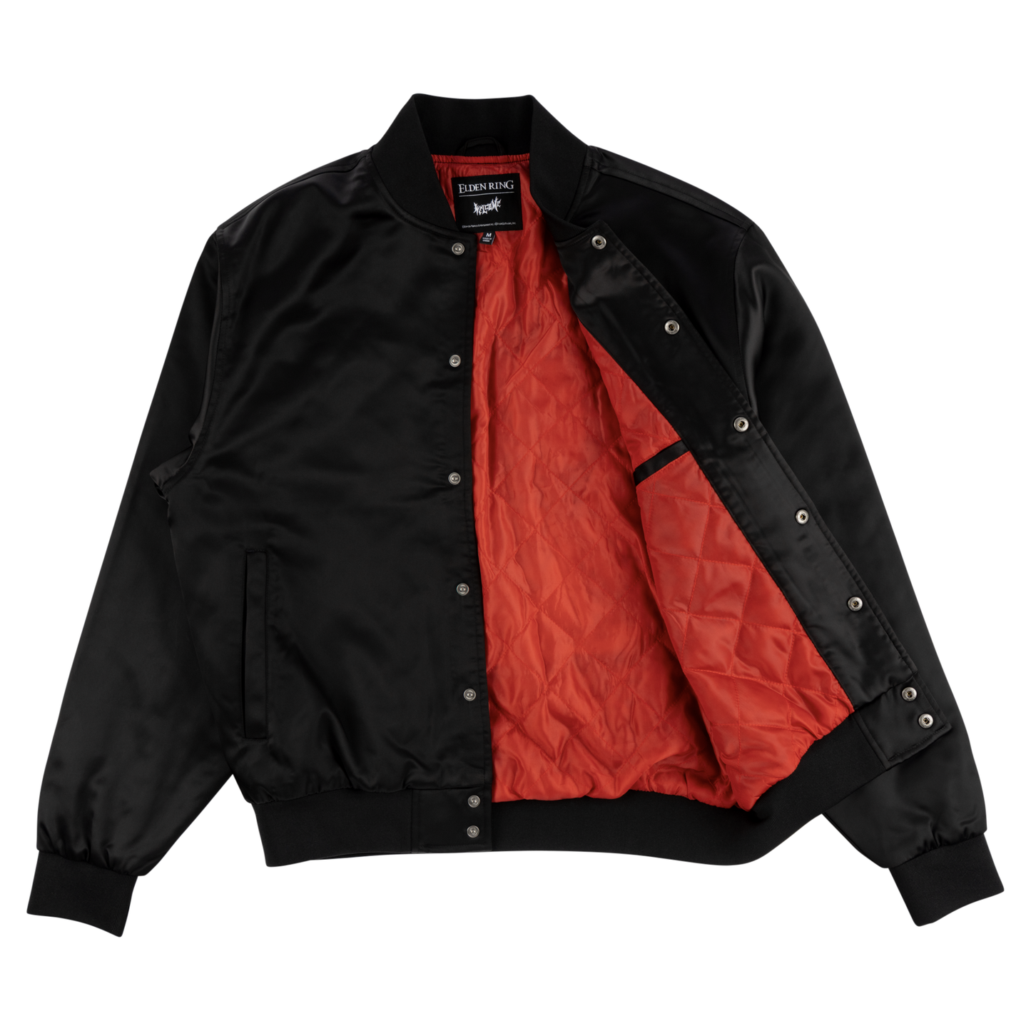 Welcome Malenia Satin Souvenir Jacket