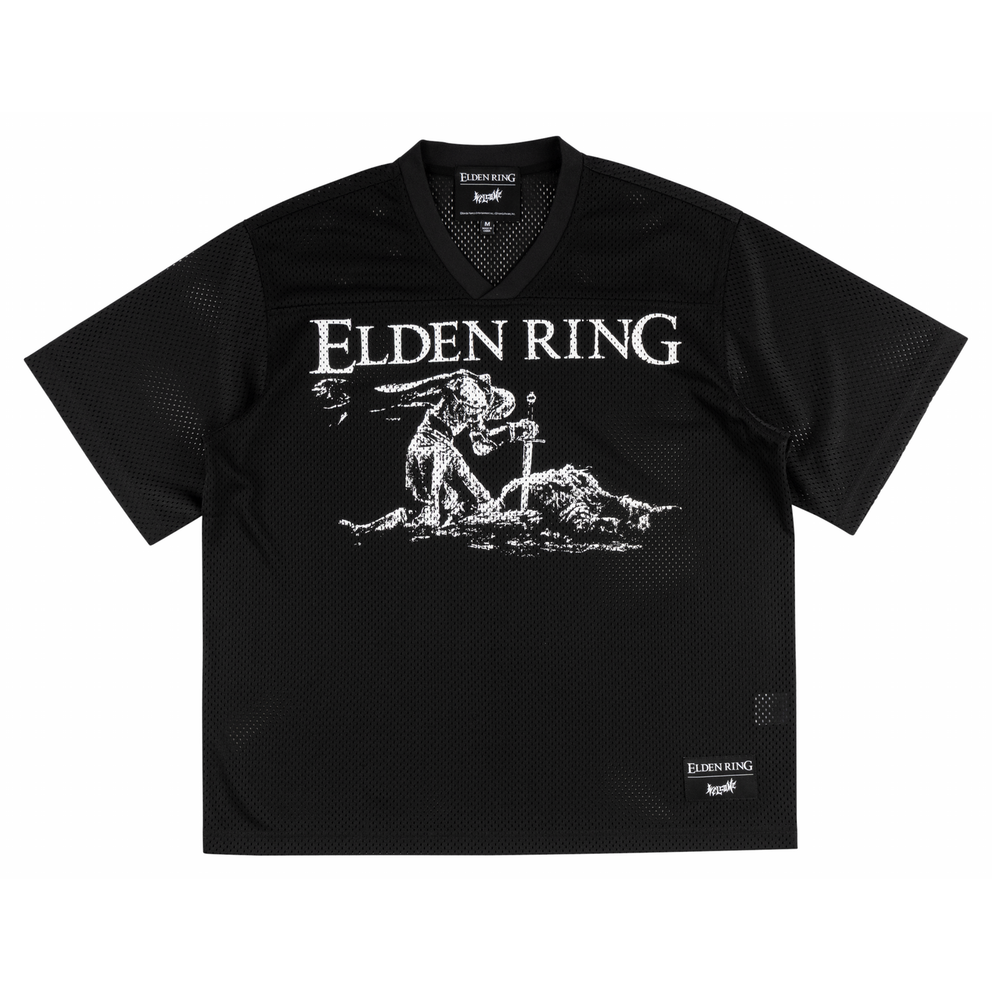 Welcome Tarnished Mesh Football Jersey