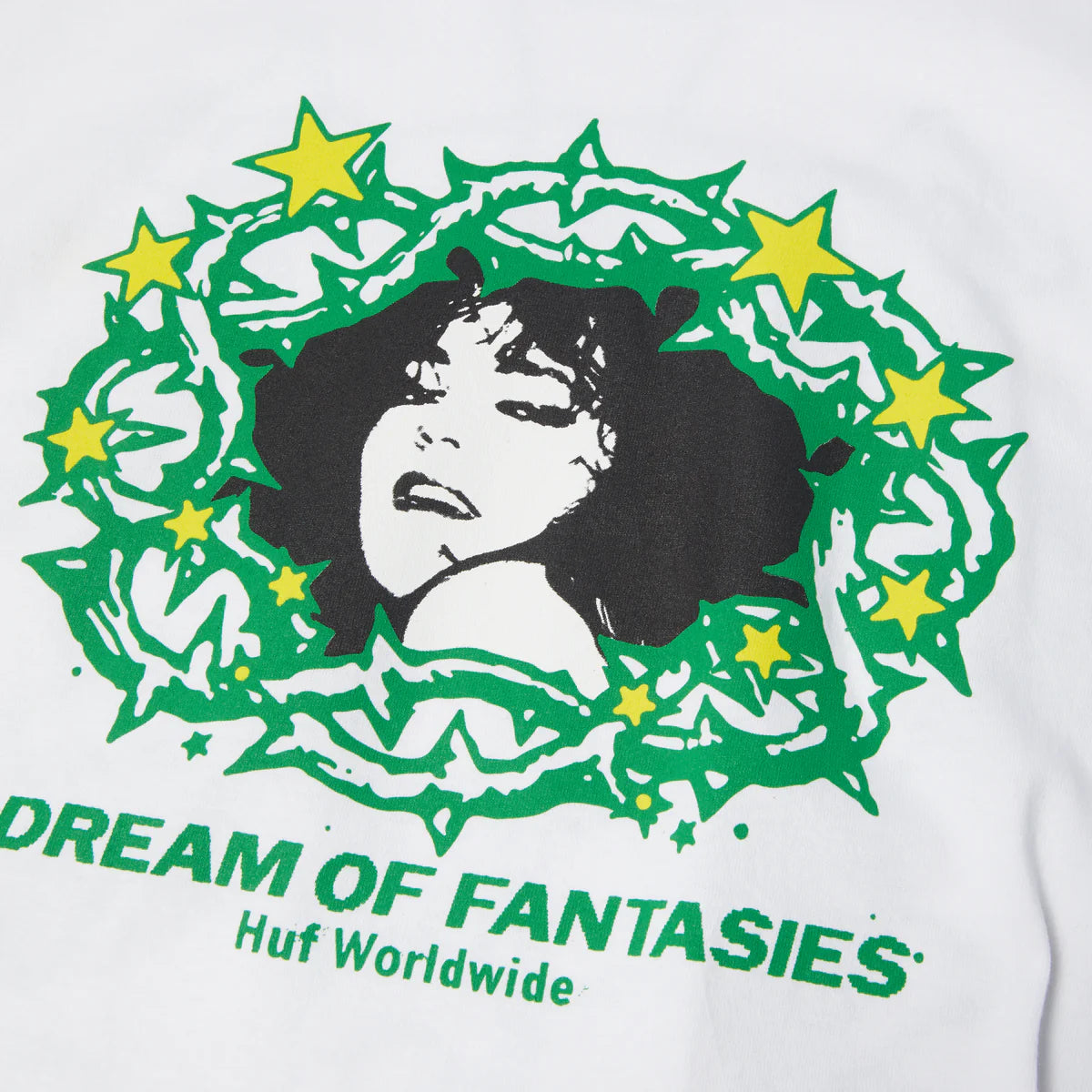 Huf Fantasies Tee White