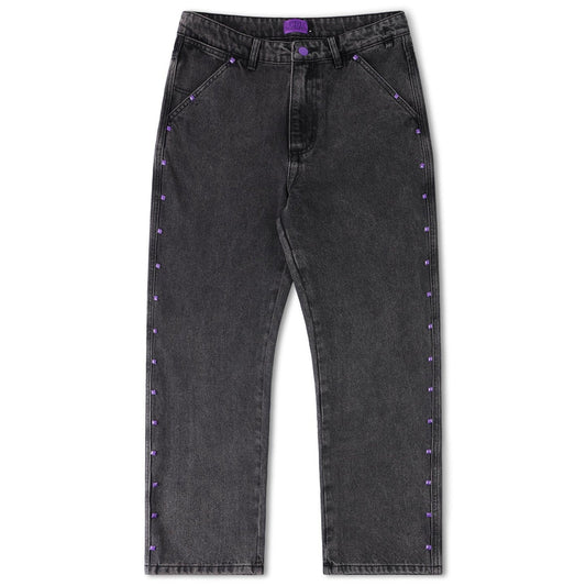Former Studded Denim Pant
