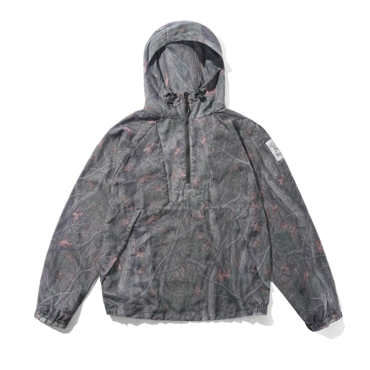 Butter Goods Fine Mesh Anorak Forest Camo