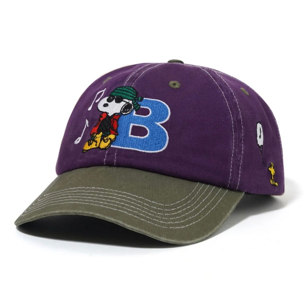 Butter Goods Music Snapback Cap