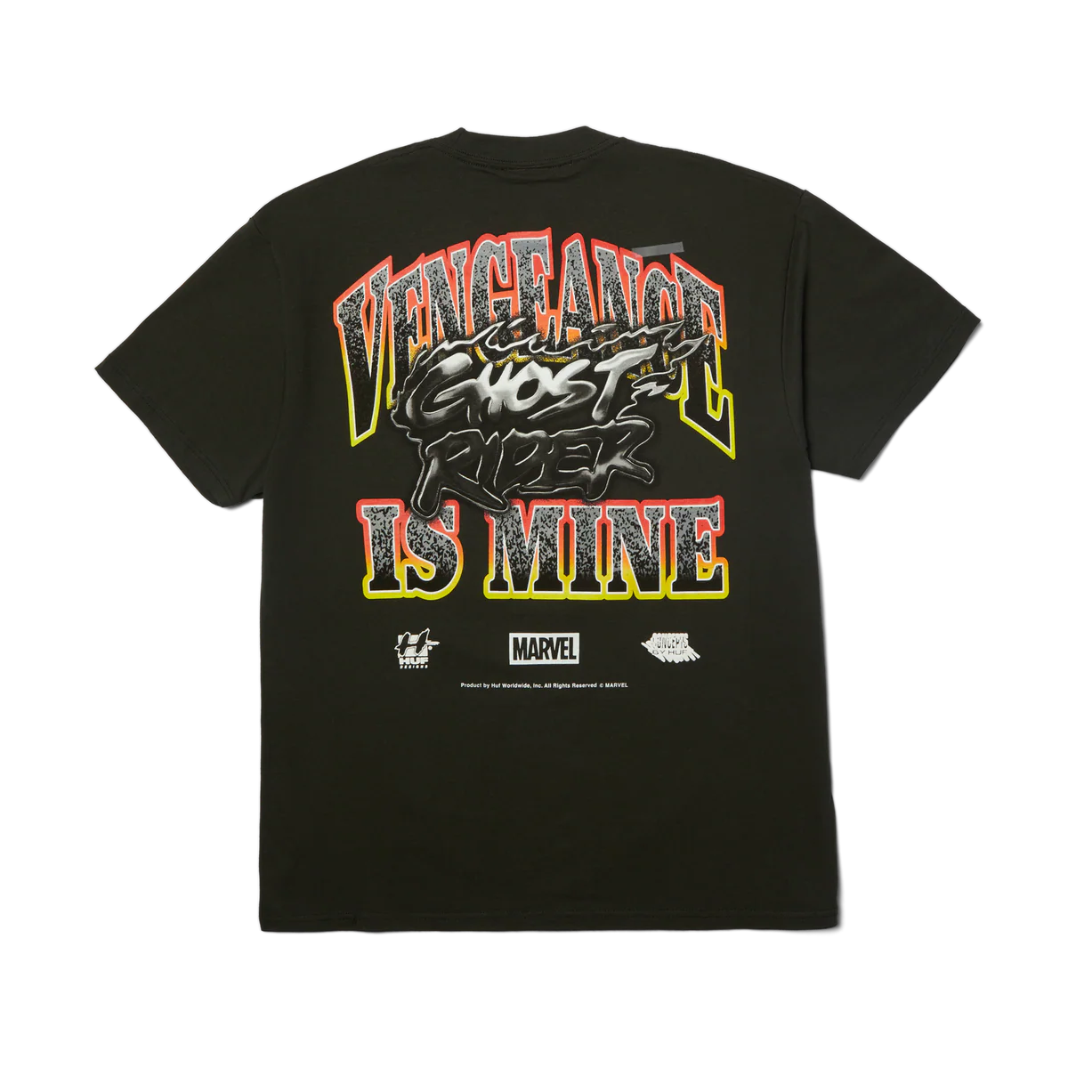 HUF x Marvel Ghost Rider Vengeance Tee