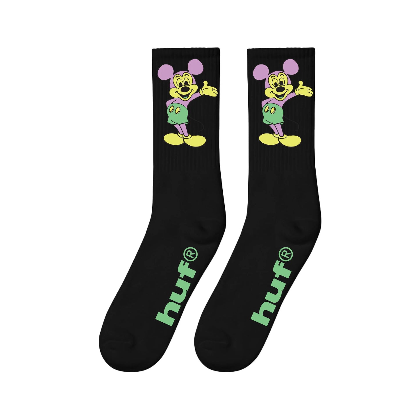 Huf Greetings Crew Sock
