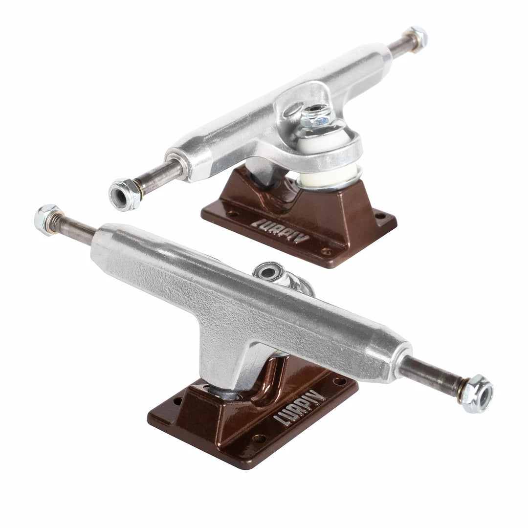 Lurpiv 3 Hollow Polished/Brown Trucks