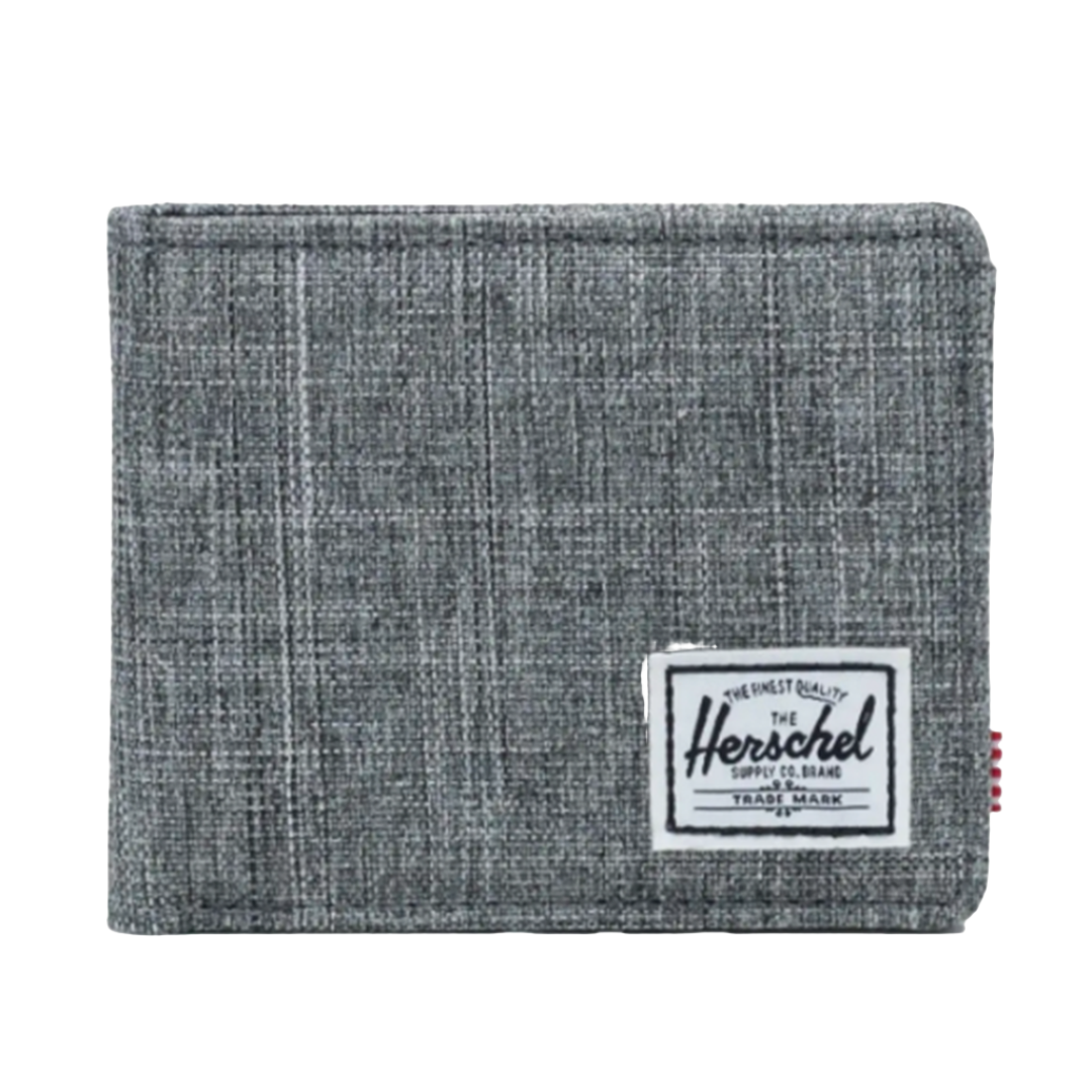     Herschel Roy Wallet Raven Crosshatch