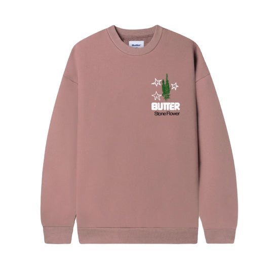 Butter Goods Stone Flower Crewneck