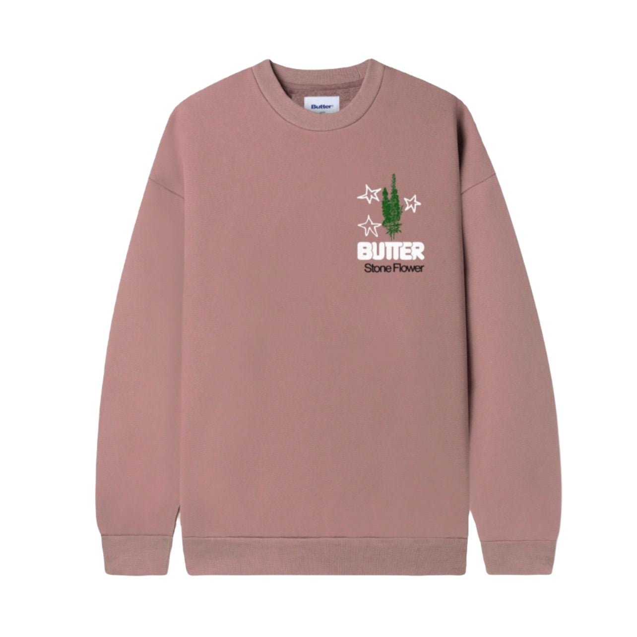 Butter Goods Stone Flower Crewneck