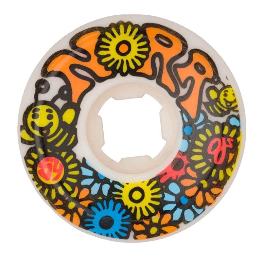 OJ Wheels Nora Flowers Elite White 95a 54mm