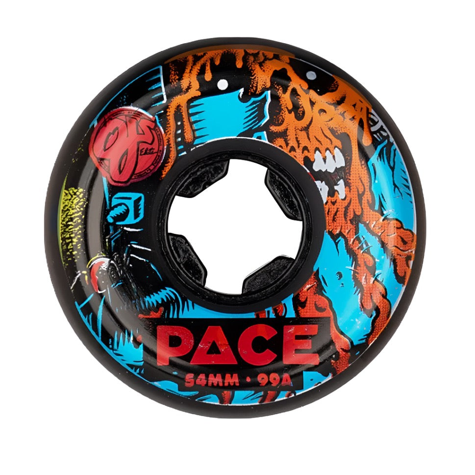 OJ Elite Wheels Rob Pace Mini Combos BLK 99a 54mm