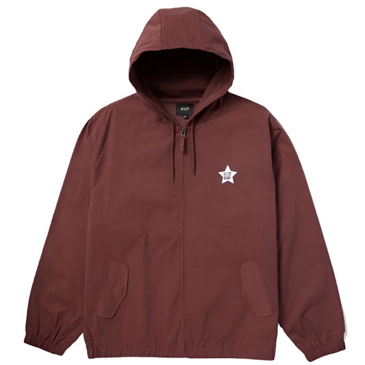 Huf Stardust Jacket Eggplant Media 1 of 2