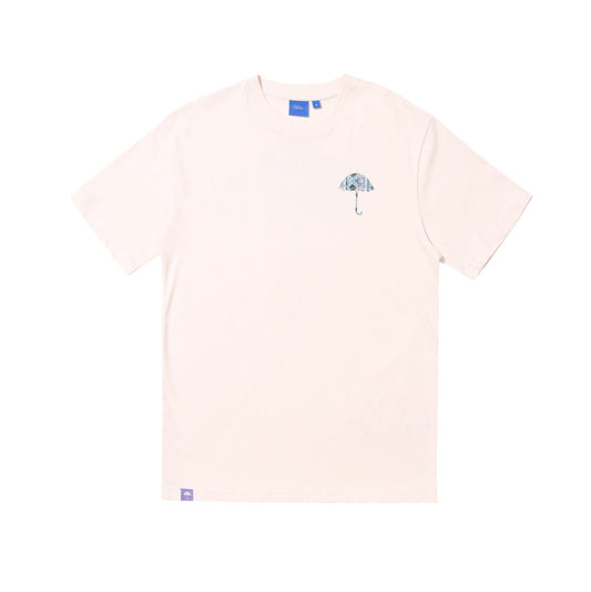 Helas Brush Pastel Pink Tee