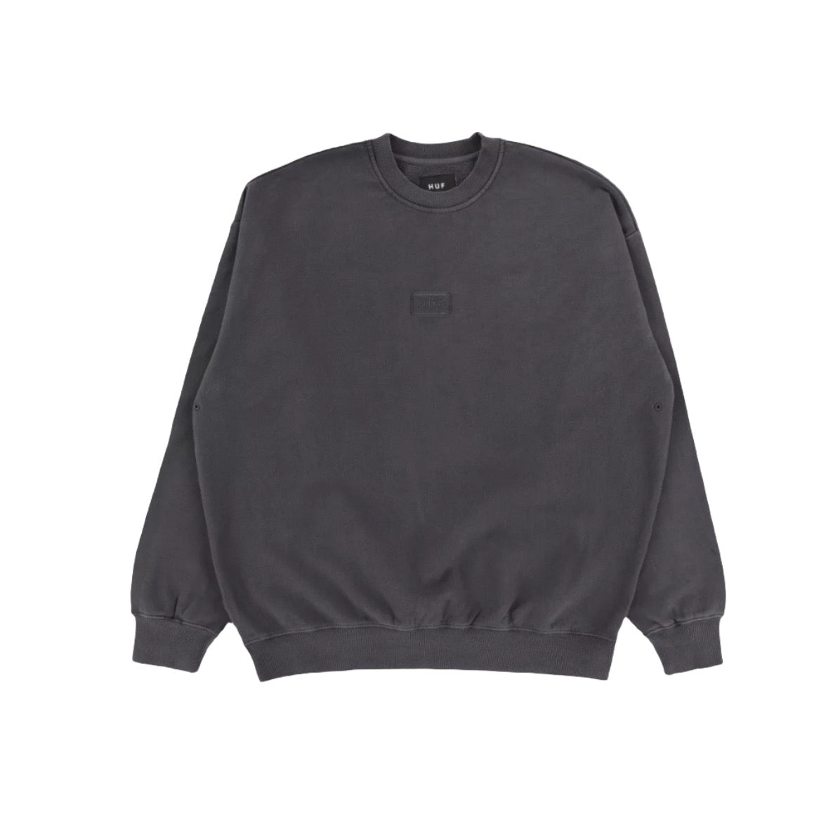 HUF OUTLINES HEAVY WEIGHT FULL-ZIP FLEECE