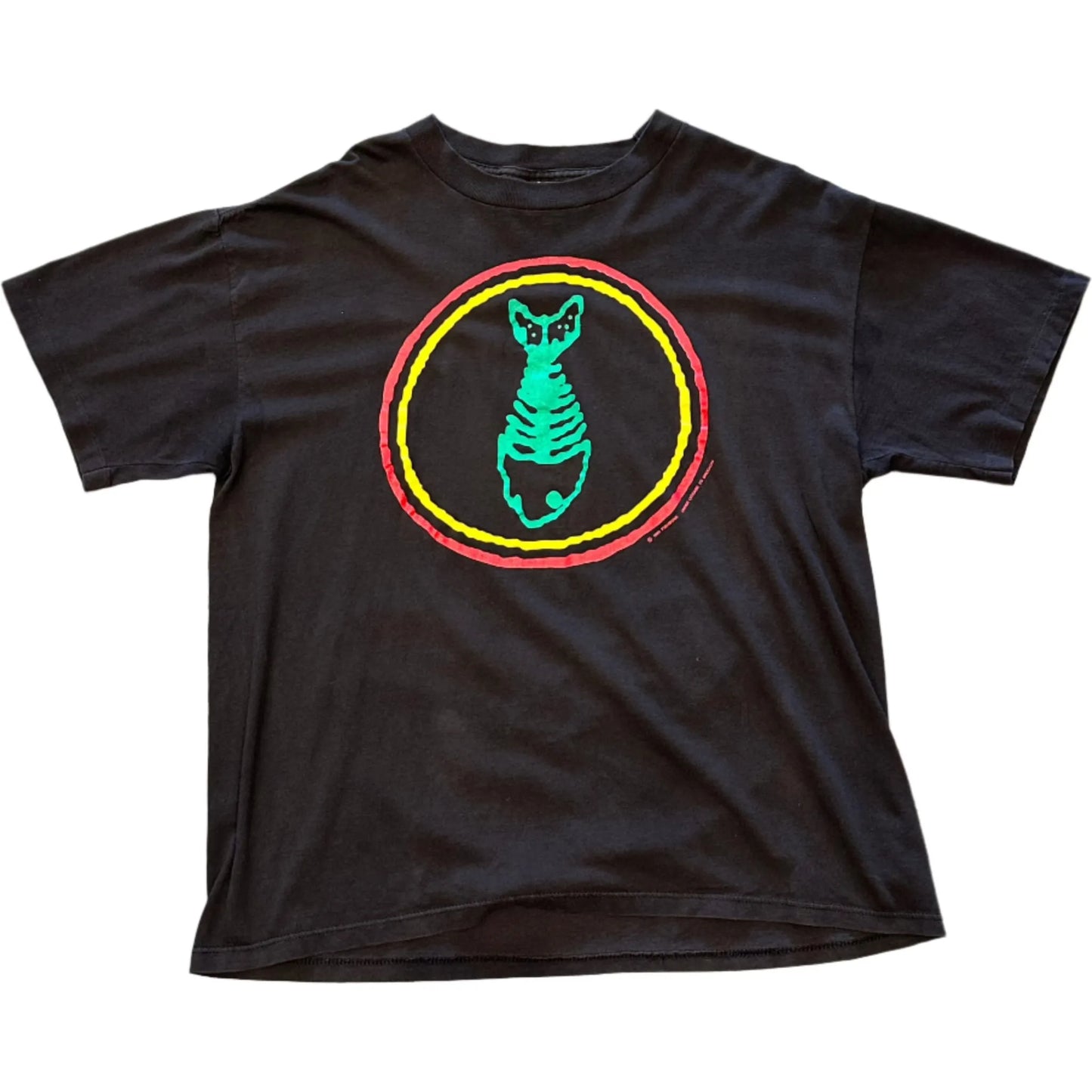 Vintage Fishbone Tee XL
