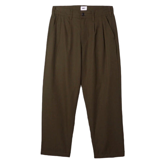 Obey Fubar Pleated Pant Rosin