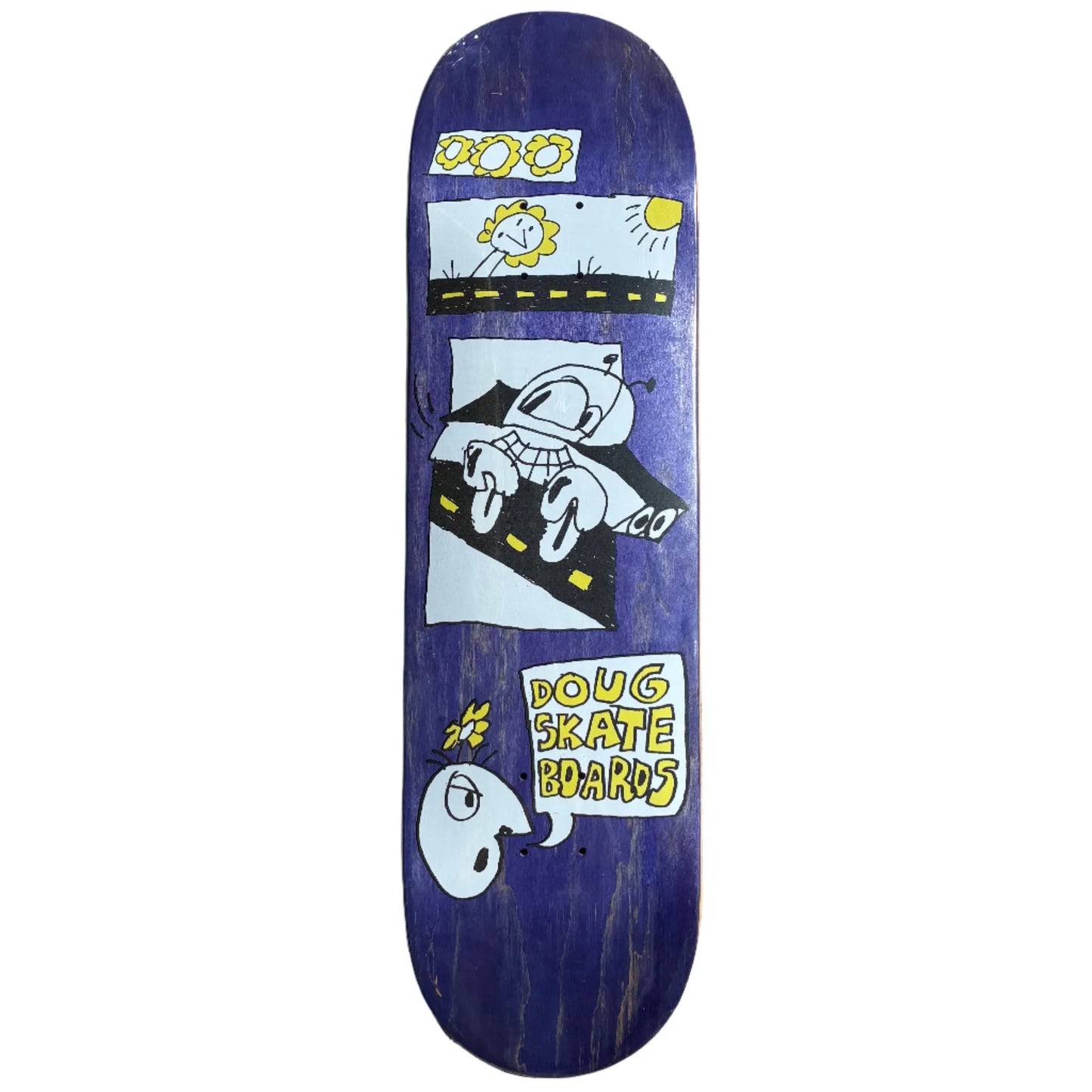 Doug Flowers Along the Road Deck