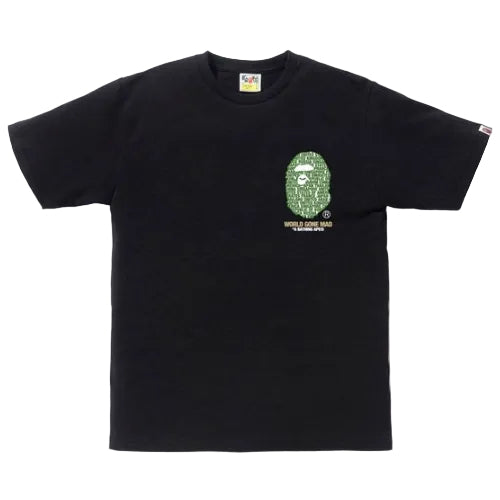 Bape City Tee Tokyo Big Ape Head Black in 2XL