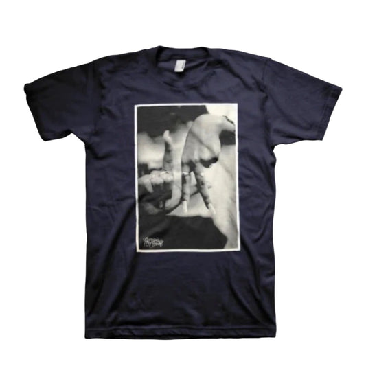 Estevan Oriol The Original LA Hands Tee Navy