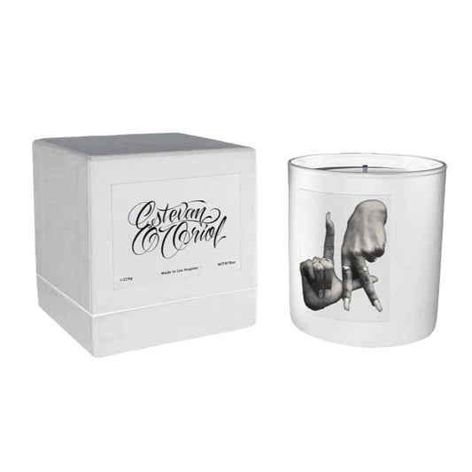 Estevan Oriol LA Fingers Candle "Cocaine"