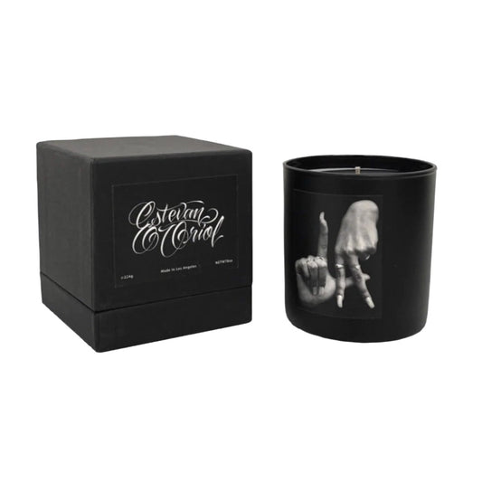 Estevan Oriol LA Fingers "Black Tar" Candle