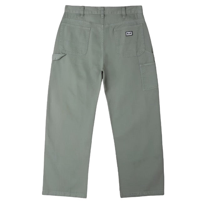 Obey Bigwig Denim Carpenter Pant Laurel Wreath Pant