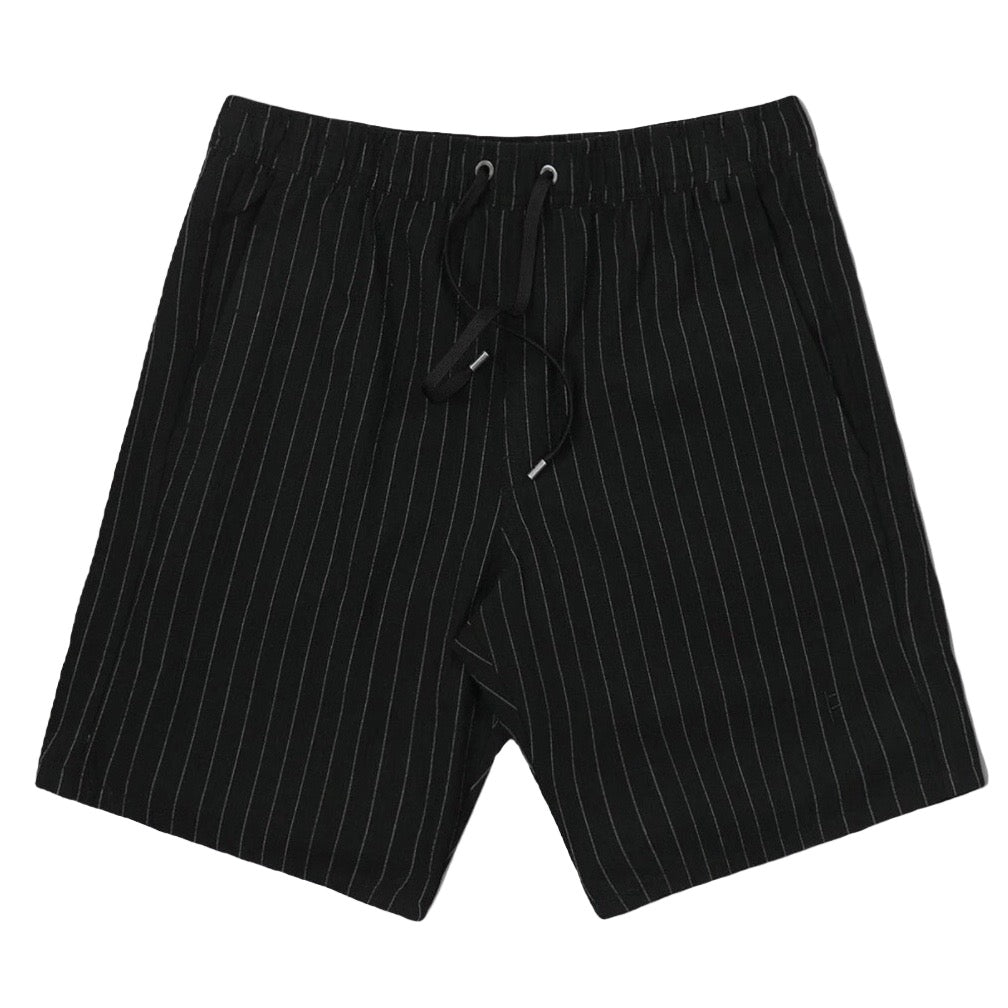 Former Prayer Pinstripe Walkshort Black