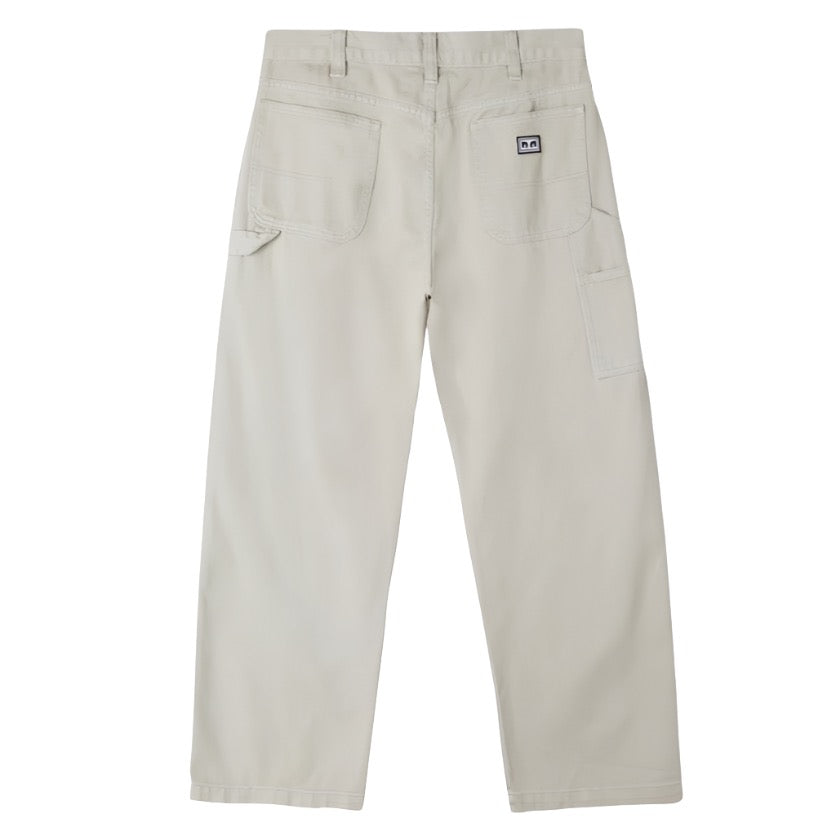 Obey Bigwig Carpenter Pant Silver Grey