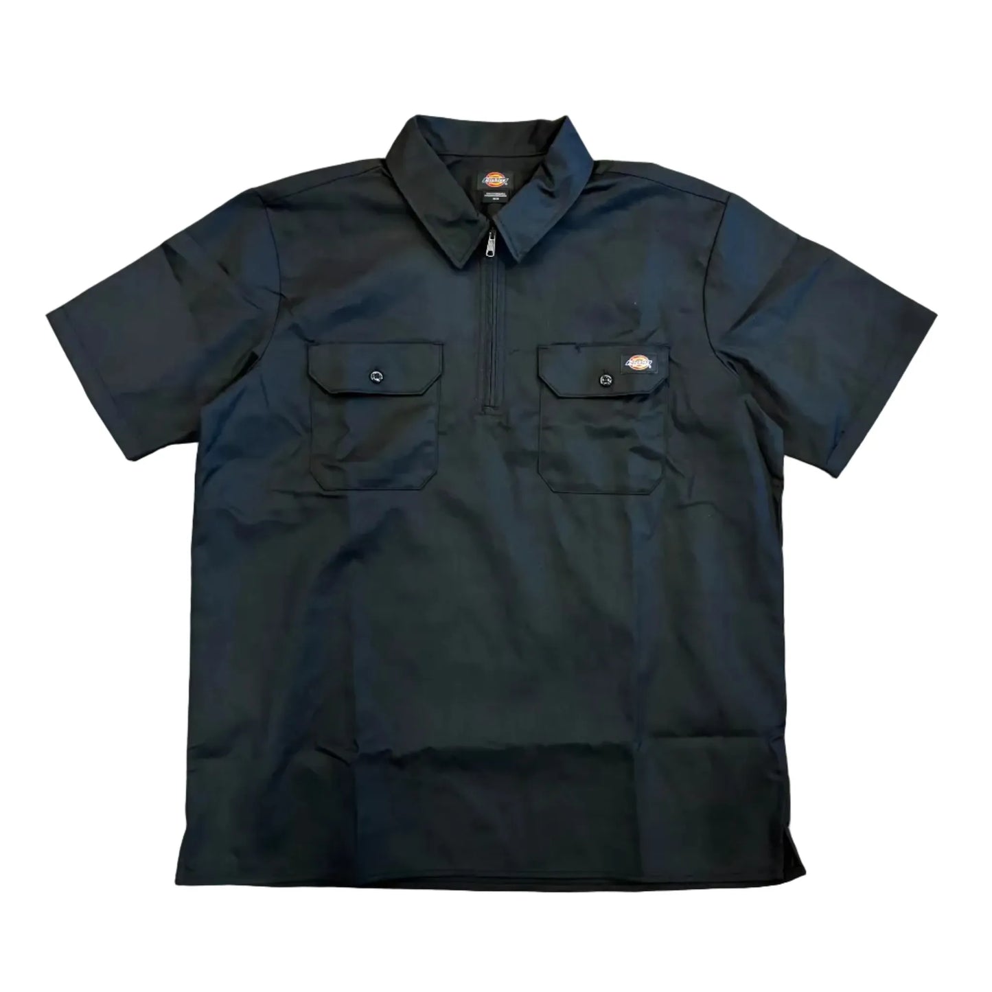 Dickies Quarter Zip SS Work Shirt
