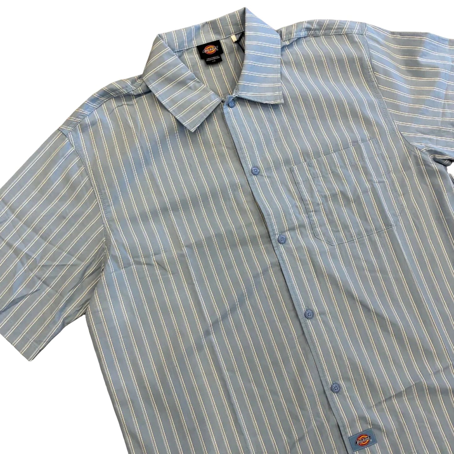 Dickies Stripe SS Button Down Shirt