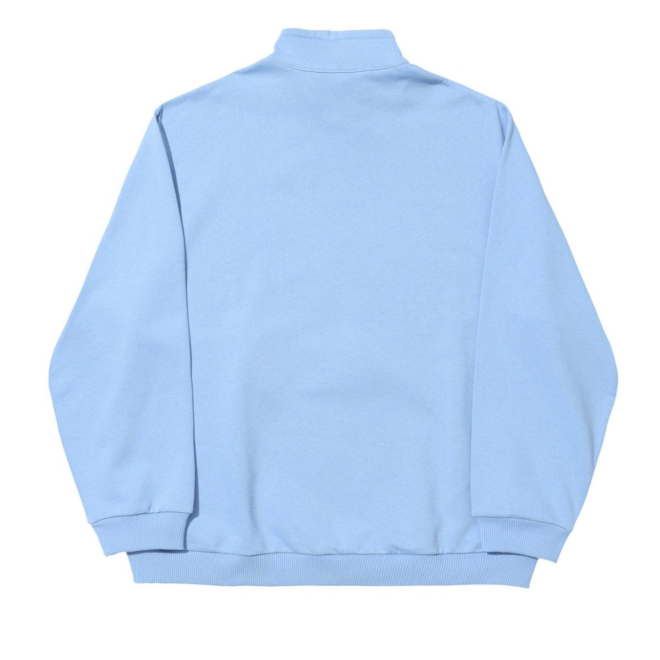 Helas Save Quarter Zip Grey Blue