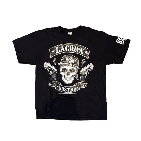 Vintage Never Worn Bounty Hunter x La Coka Nostra Tee