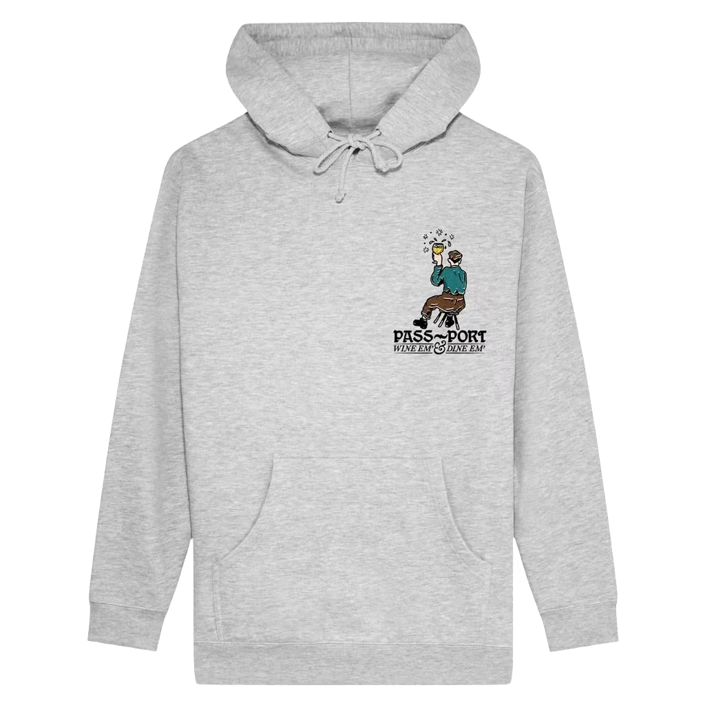 Passport Wine Em' House Hoodie