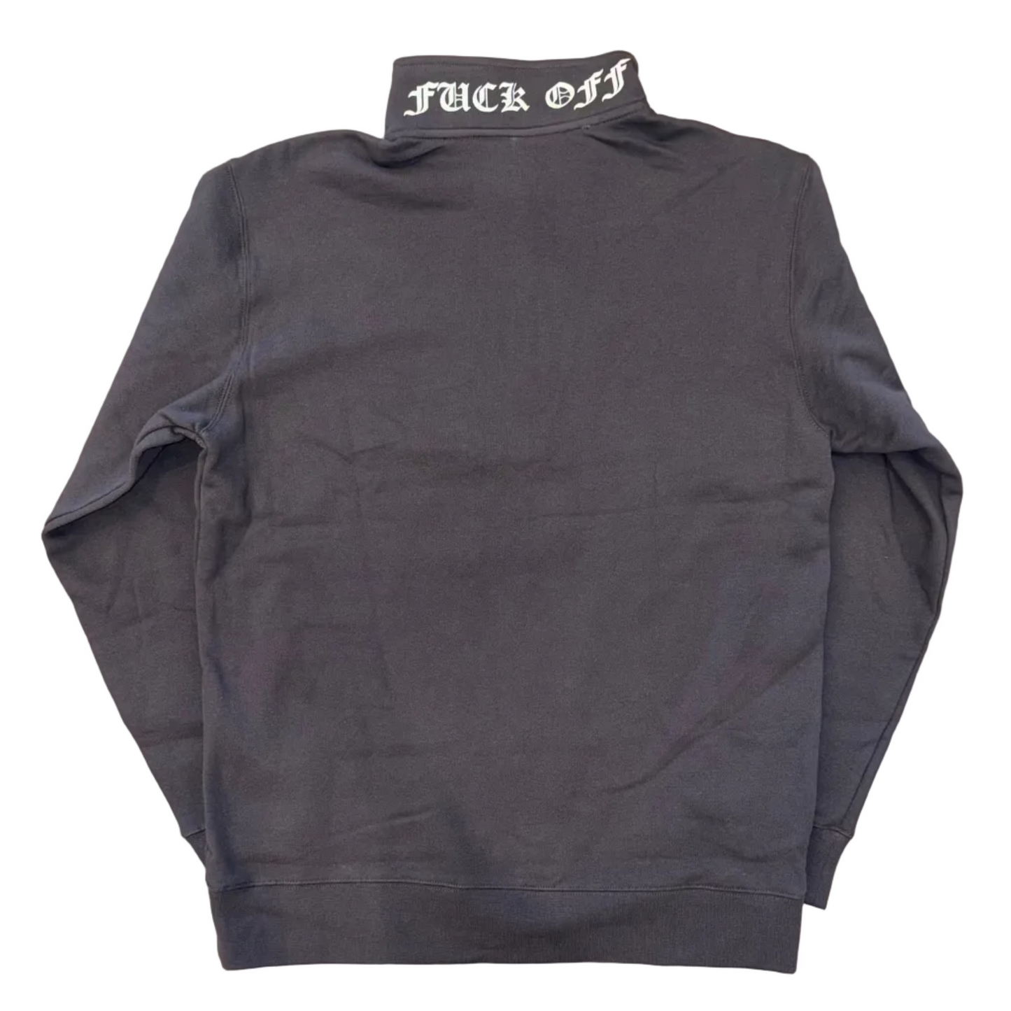 Projects Crosses 1/4 Zip Sweater