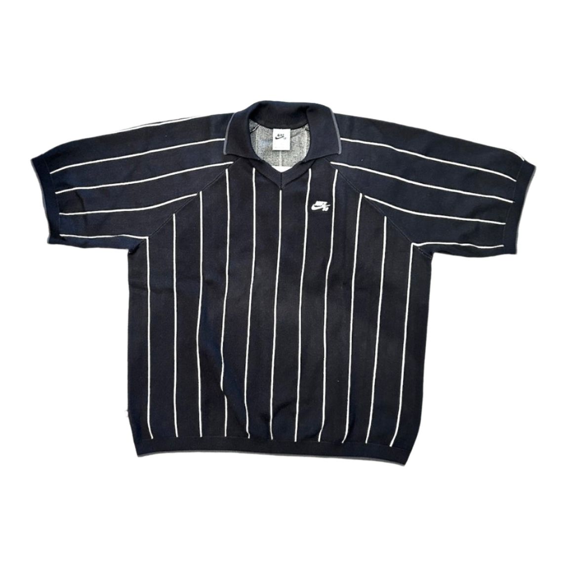 Nike SB Short-Sleeved Polo Skate Sweater