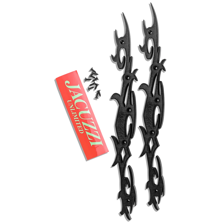 Jacuzzi Tribal Rails