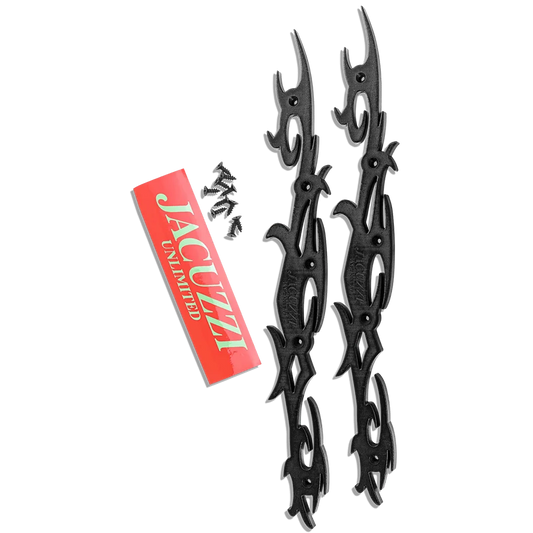 Jacuzzi Tribal Rails