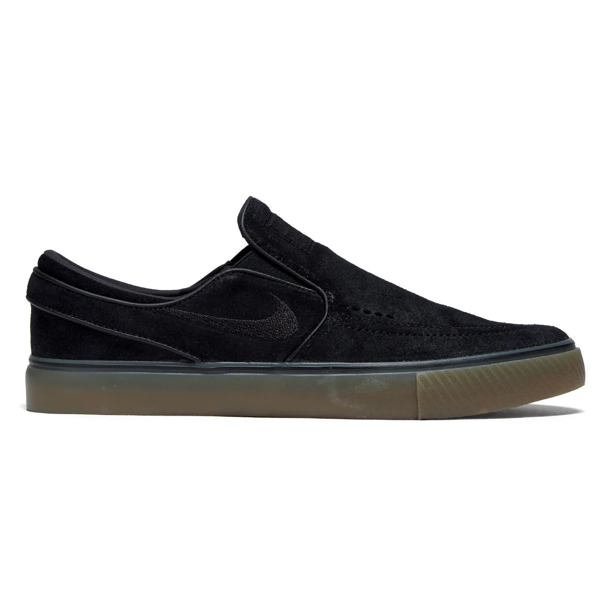 Nike SB Janoski + Slip Black/Black Gum