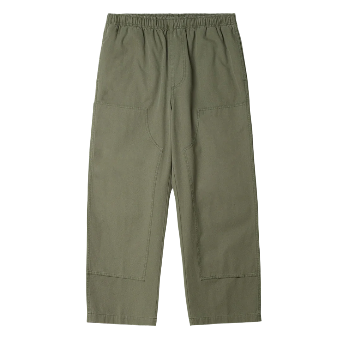 Obey Big Easy Canvas Pant Smokey Olive