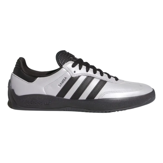 Adidas Puig Samba Silver Metalic/Core Black