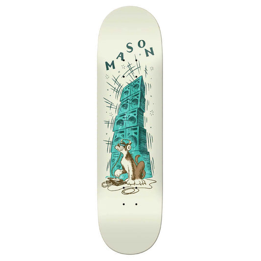 Real Mason Record Scratch Deck 8.28