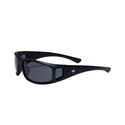 Ritual Vision Dragster Matte Black / Black Polarized