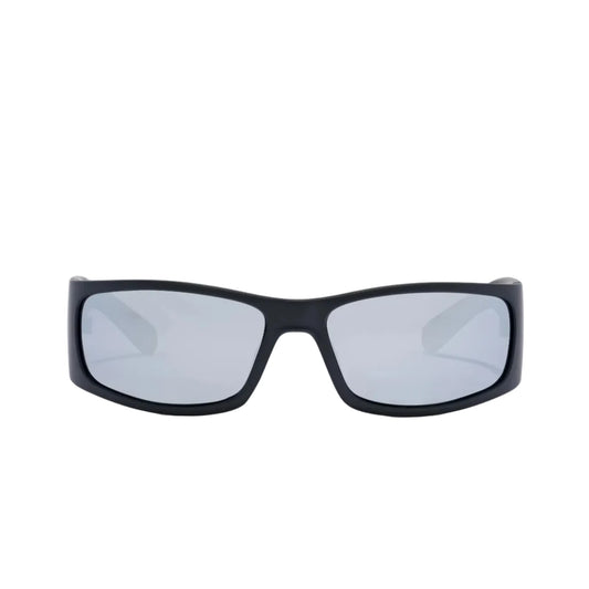 Ritual Vision Doomsday Machine Matte Black / Silver Grey Polarized