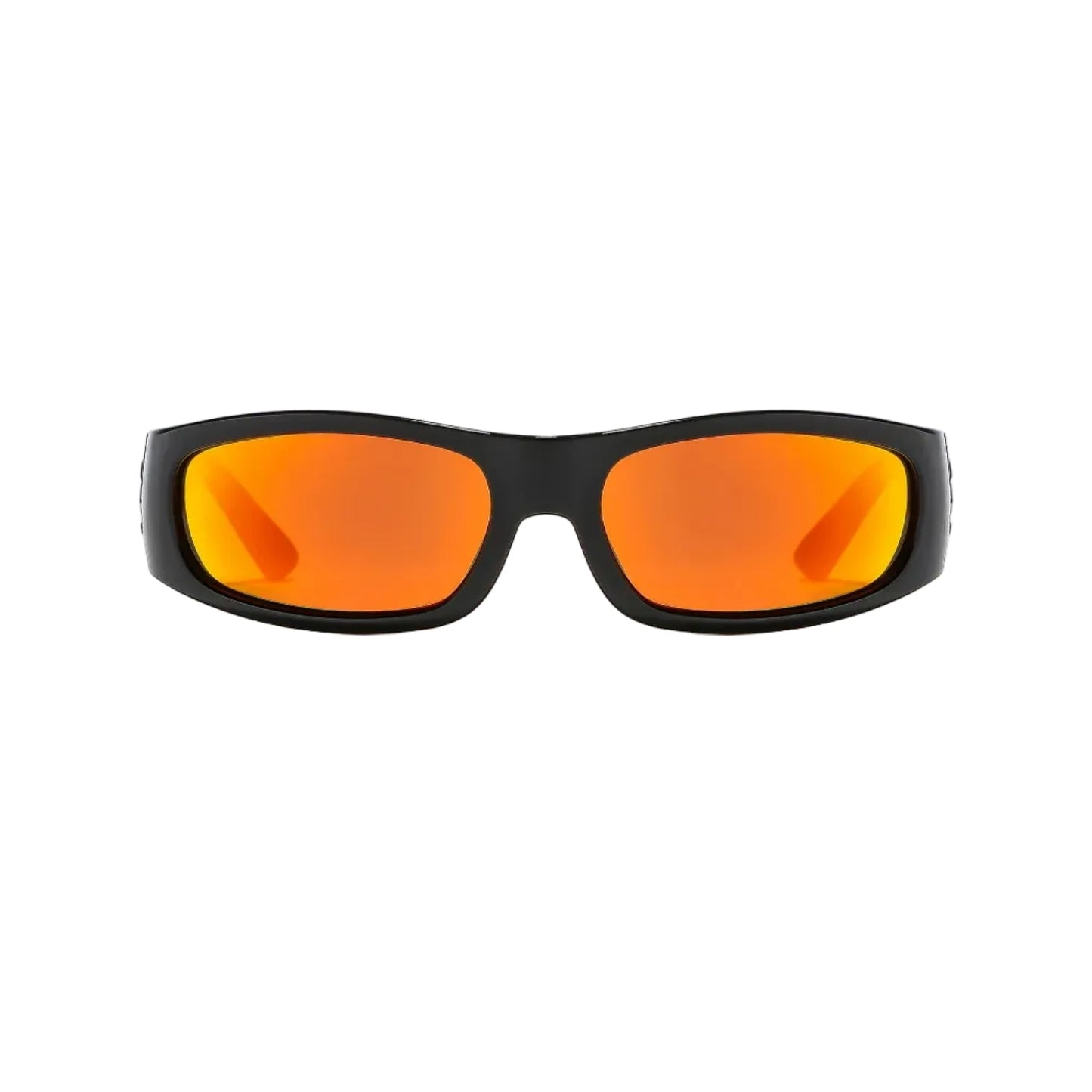 Ritual Vision Parasite Black / Orange Reflective Polarized