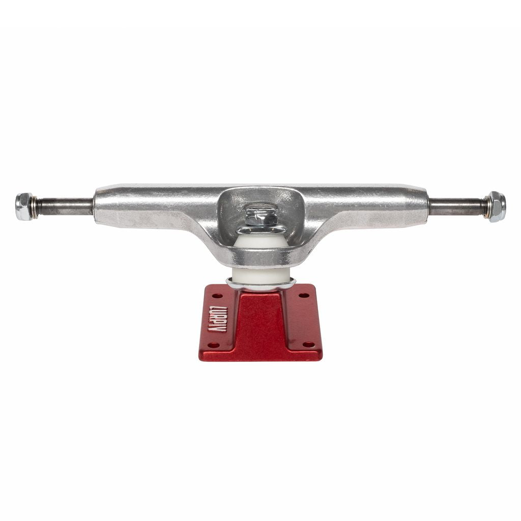 Lurpiv 3 Hollow Polished/Red Trucks