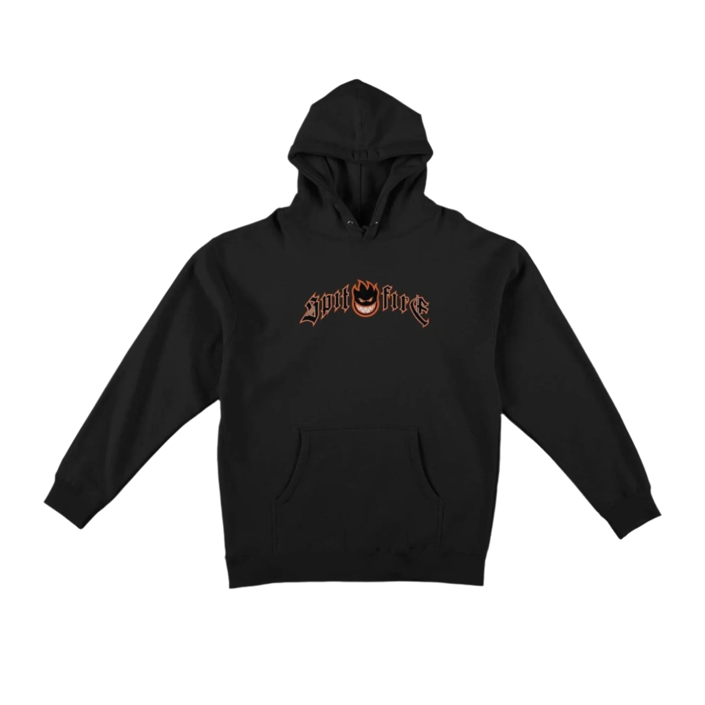 Spitfire Hoodie Immortal Fire Black