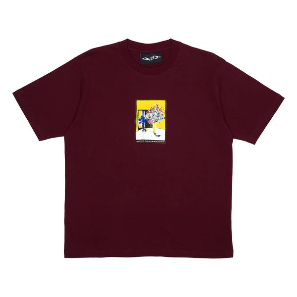 WKND Sitter Tee Plum